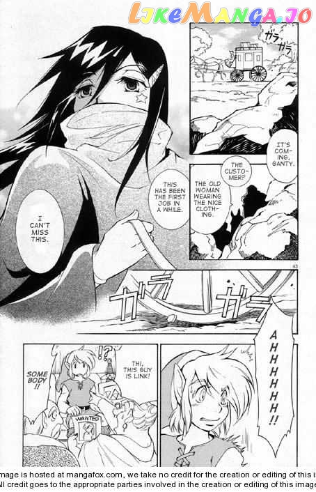 The Legend of Zelda: a Link to The Past (Himekawa Akira) Chapter 2 - page 4