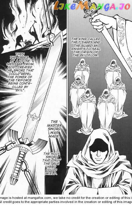 The Legend of Zelda: a Link to The Past (Himekawa Akira) Chapter 2 - page 31