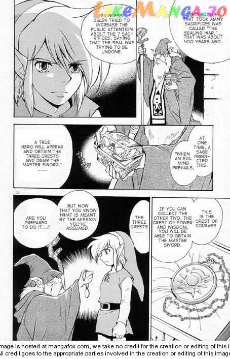 The Legend of Zelda: a Link to The Past (Himekawa Akira) Chapter 2 - page 33