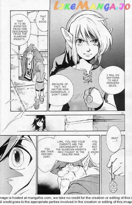 The Legend of Zelda: a Link to The Past (Himekawa Akira) Chapter 2 - page 34