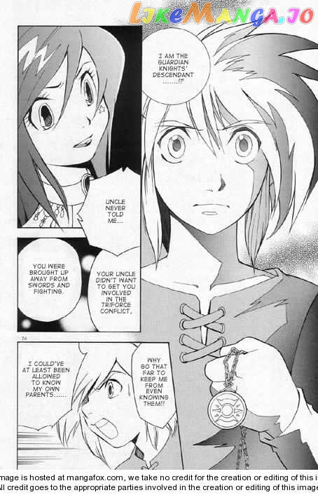 The Legend of Zelda: a Link to The Past (Himekawa Akira) Chapter 2 - page 35