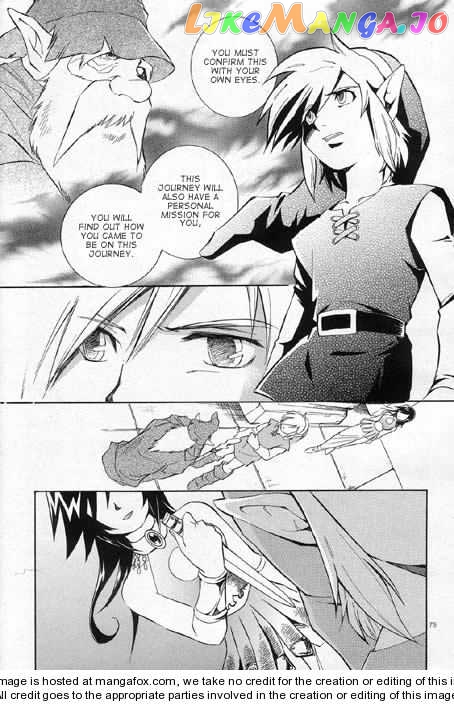 The Legend of Zelda: a Link to The Past (Himekawa Akira) Chapter 2 - page 36