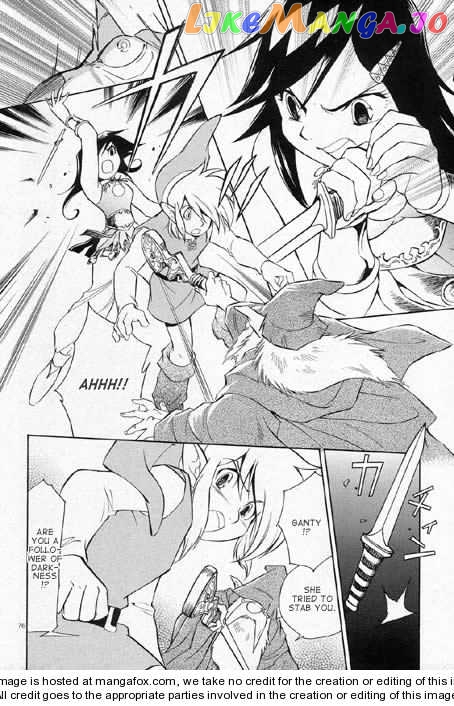 The Legend of Zelda: a Link to The Past (Himekawa Akira) Chapter 2 - page 37