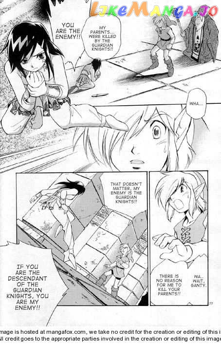The Legend of Zelda: a Link to The Past (Himekawa Akira) Chapter 2 - page 38