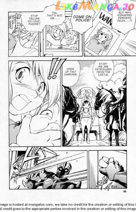 The Legend of Zelda: a Link to The Past (Himekawa Akira) Chapter 2 - page 5
