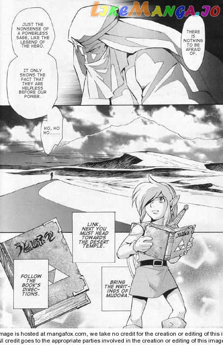 The Legend of Zelda: a Link to The Past (Himekawa Akira) Chapter 2 - page 42