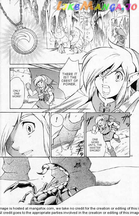 The Legend of Zelda: a Link to The Past (Himekawa Akira) Chapter 2 - page 44