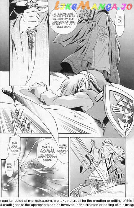 The Legend of Zelda: a Link to The Past (Himekawa Akira) Chapter 2 - page 46