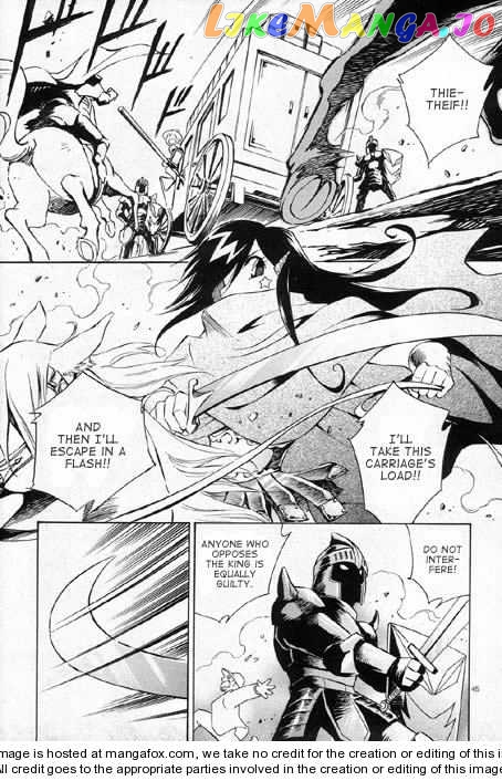 The Legend of Zelda: a Link to The Past (Himekawa Akira) Chapter 2 - page 6