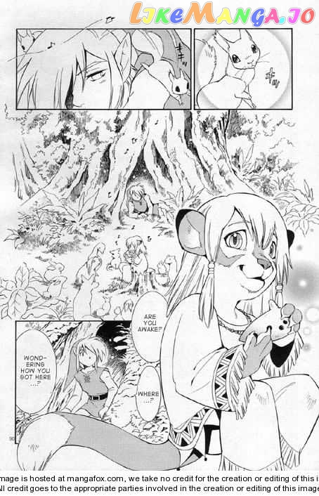 The Legend of Zelda: a Link to The Past (Himekawa Akira) Chapter 2 - page 51