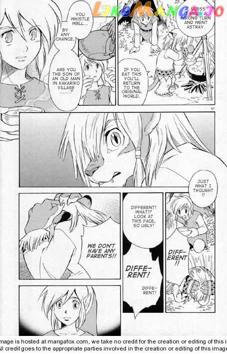 The Legend of Zelda: a Link to The Past (Himekawa Akira) Chapter 2 - page 52