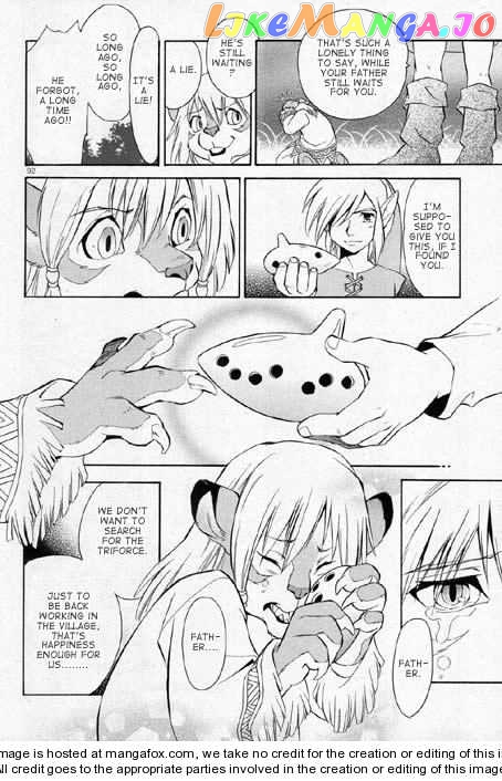 The Legend of Zelda: a Link to The Past (Himekawa Akira) Chapter 2 - page 53