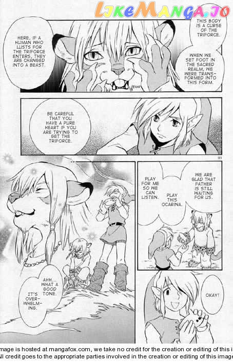 The Legend of Zelda: a Link to The Past (Himekawa Akira) Chapter 2 - page 54