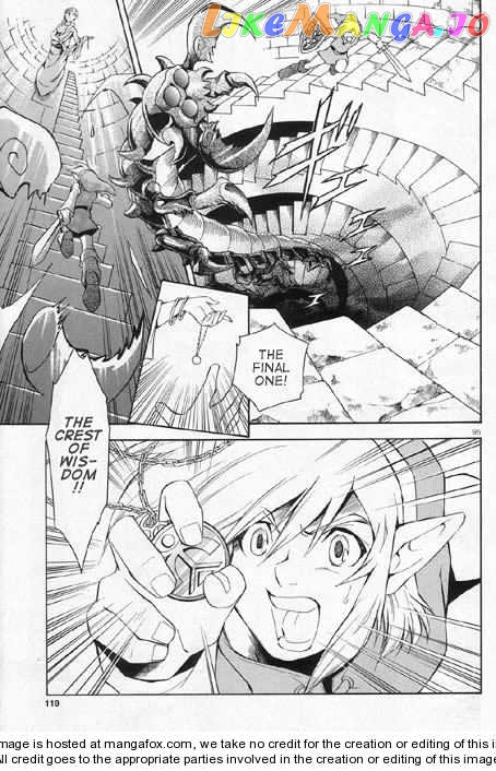 The Legend of Zelda: a Link to The Past (Himekawa Akira) Chapter 2 - page 56