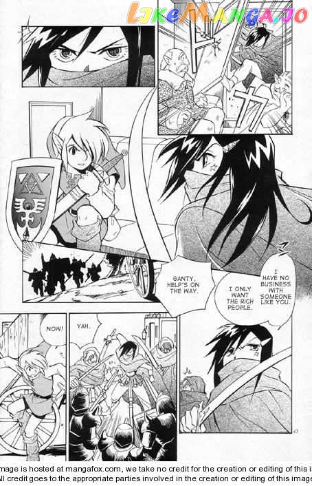 The Legend of Zelda: a Link to The Past (Himekawa Akira) Chapter 2 - page 8