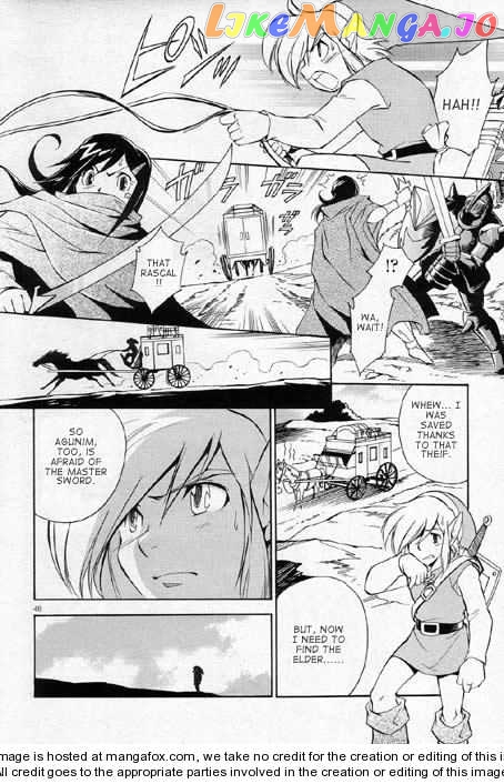 The Legend of Zelda: a Link to The Past (Himekawa Akira) Chapter 2 - page 9