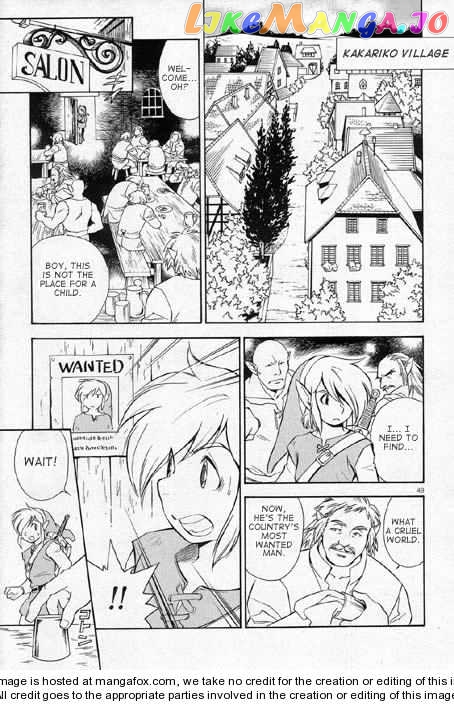 The Legend of Zelda: a Link to The Past (Himekawa Akira) Chapter 2 - page 10