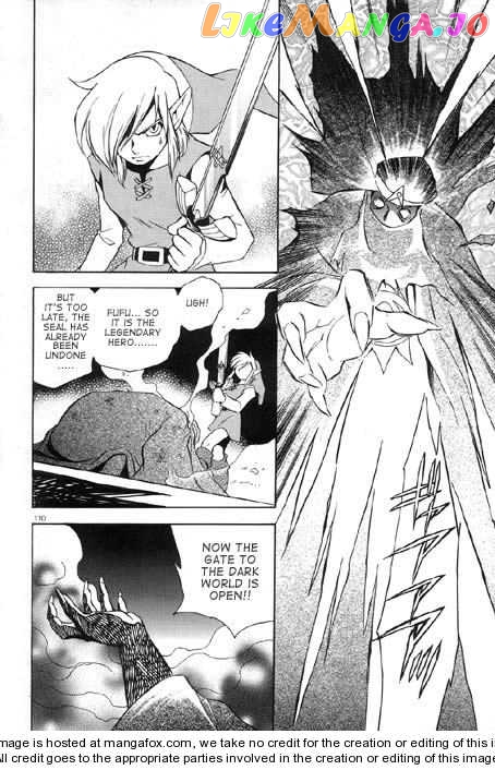 The Legend of Zelda: a Link to The Past (Himekawa Akira) Chapter 3 - page 11