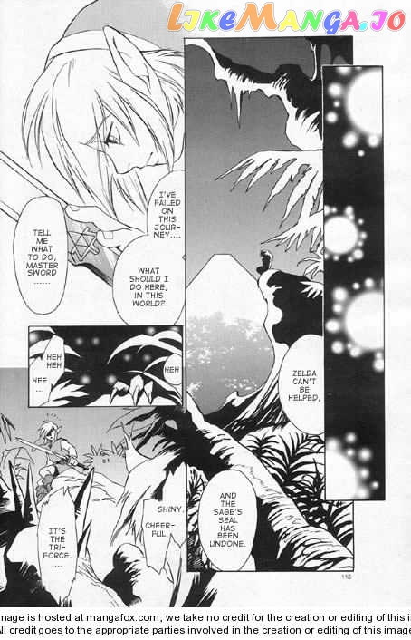 The Legend of Zelda: a Link to The Past (Himekawa Akira) Chapter 3 - page 14