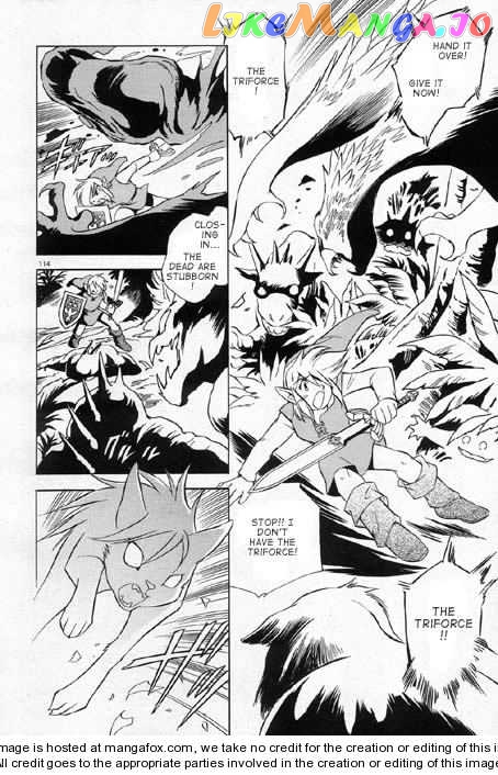 The Legend of Zelda: a Link to The Past (Himekawa Akira) Chapter 3 - page 15