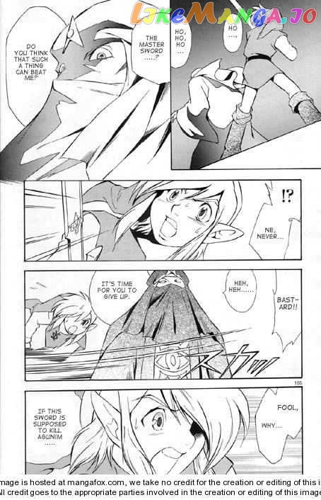 The Legend of Zelda: a Link to The Past (Himekawa Akira) Chapter 3 - page 6