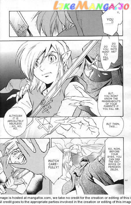The Legend of Zelda: a Link to The Past (Himekawa Akira) Chapter 3 - page 8