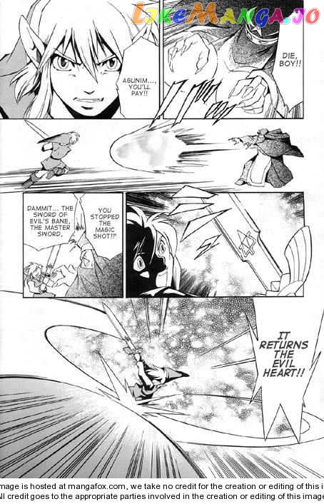 The Legend of Zelda: a Link to The Past (Himekawa Akira) Chapter 3 - page 10