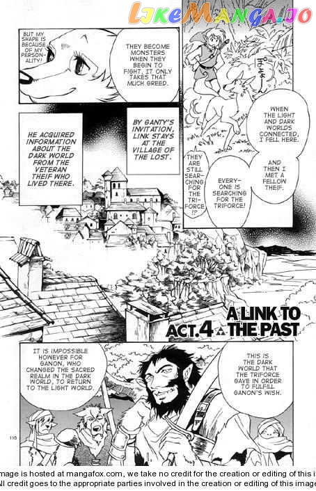 The Legend of Zelda: a Link to The Past (Himekawa Akira) Chapter 4 - page 1