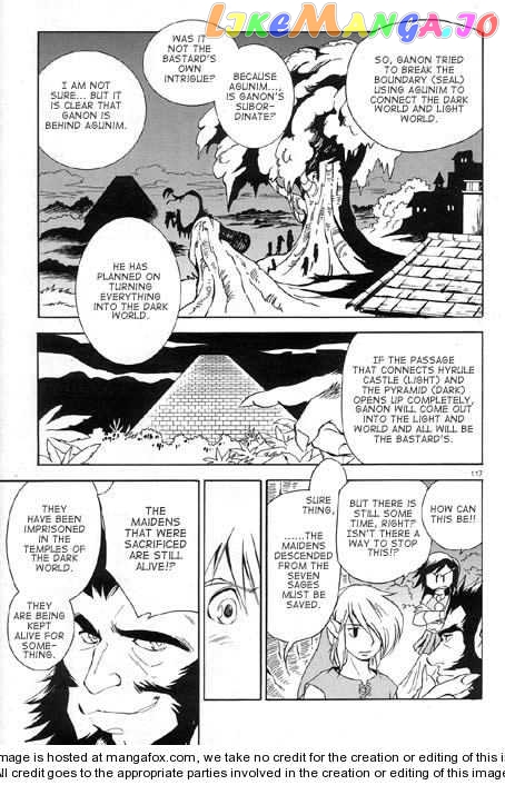 The Legend of Zelda: a Link to The Past (Himekawa Akira) Chapter 4 - page 2