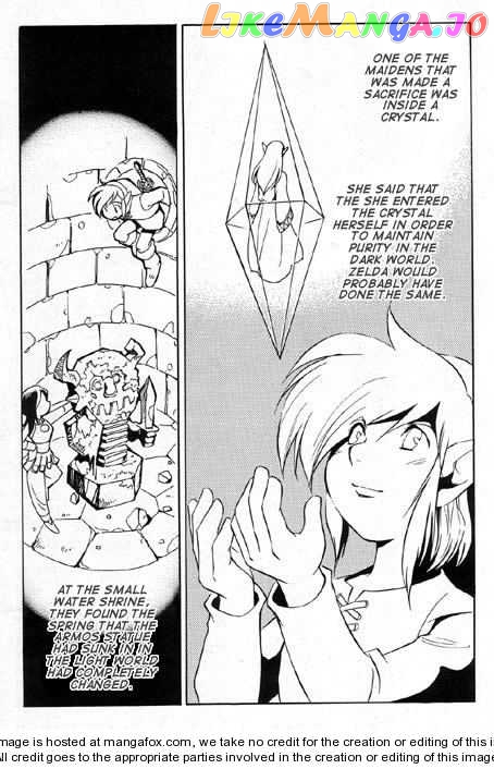 The Legend of Zelda: a Link to The Past (Himekawa Akira) Chapter 4 - page 11