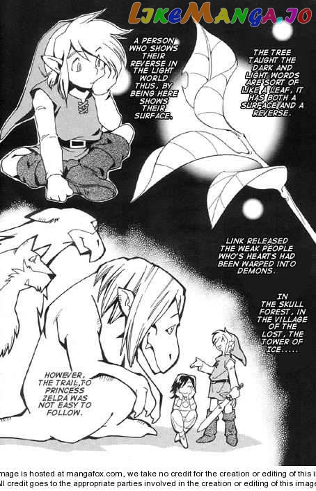 The Legend of Zelda: a Link to The Past (Himekawa Akira) Chapter 4 - page 12