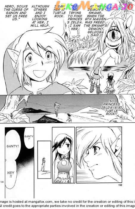 The Legend of Zelda: a Link to The Past (Himekawa Akira) Chapter 4 - page 13