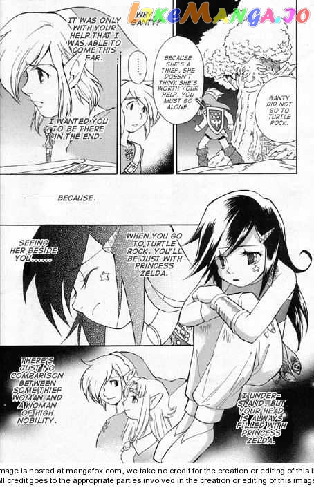 The Legend of Zelda: a Link to The Past (Himekawa Akira) Chapter 4 - page 14
