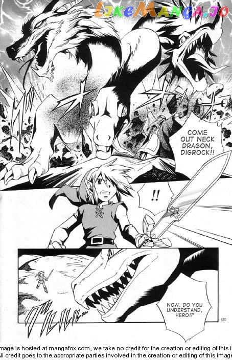 The Legend of Zelda: a Link to The Past (Himekawa Akira) Chapter 4 - page 20