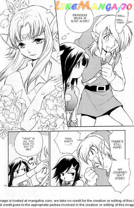 The Legend of Zelda: a Link to The Past (Himekawa Akira) Chapter 4 - page 3