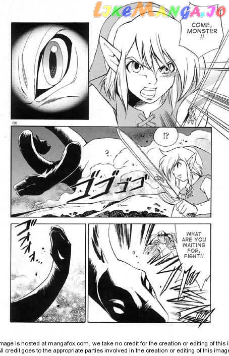 The Legend of Zelda: a Link to The Past (Himekawa Akira) Chapter 4 - page 21
