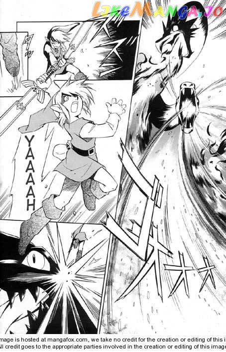 The Legend of Zelda: a Link to The Past (Himekawa Akira) Chapter 4 - page 22