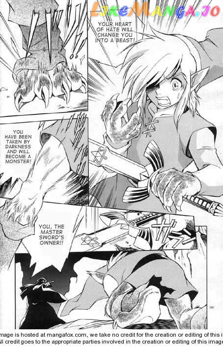 The Legend of Zelda: a Link to The Past (Himekawa Akira) Chapter 4 - page 26