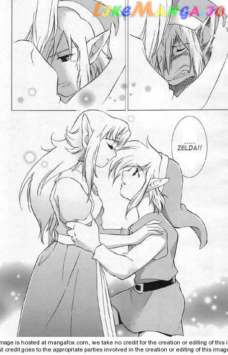 The Legend of Zelda: a Link to The Past (Himekawa Akira) Chapter 4 - page 30