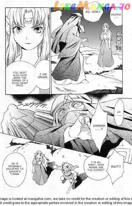 The Legend of Zelda: a Link to The Past (Himekawa Akira) Chapter 4 - page 32