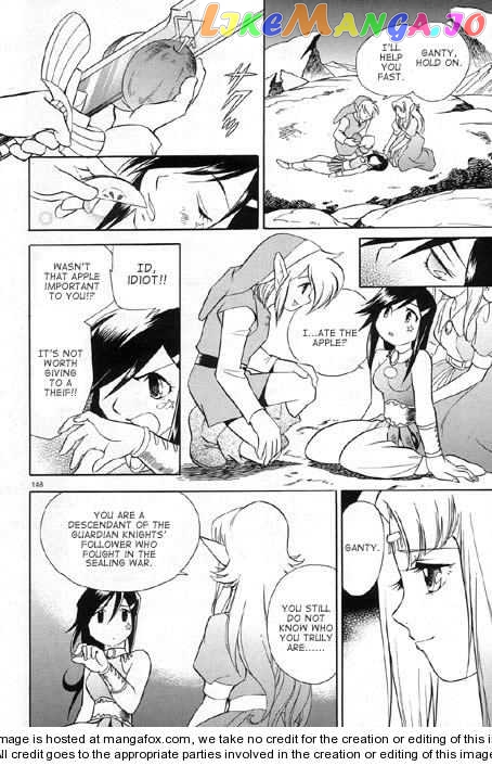 The Legend of Zelda: a Link to The Past (Himekawa Akira) Chapter 4 - page 33