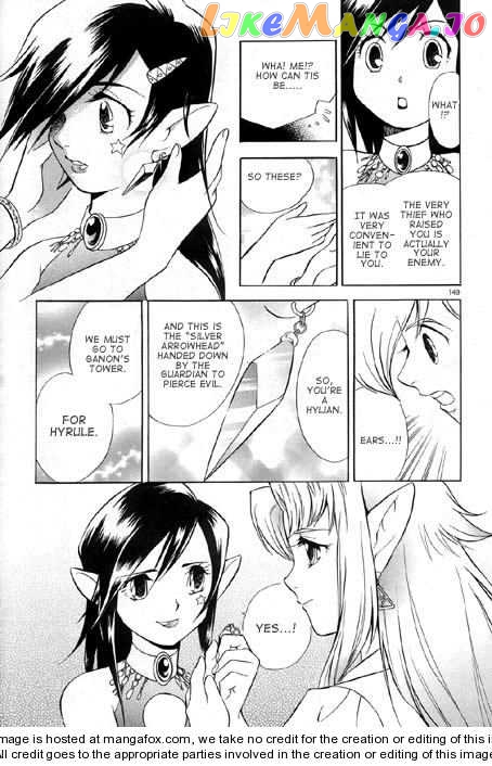The Legend of Zelda: a Link to The Past (Himekawa Akira) Chapter 4 - page 34