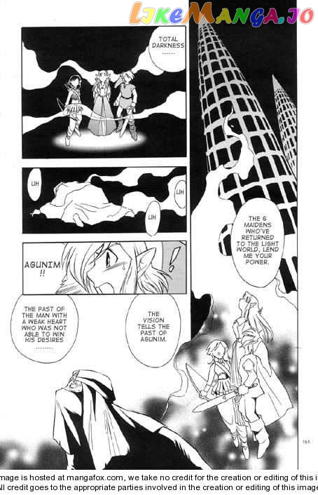 The Legend of Zelda: a Link to The Past (Himekawa Akira) Chapter 4 - page 36