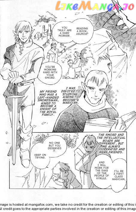 The Legend of Zelda: a Link to The Past (Himekawa Akira) Chapter 4 - page 37