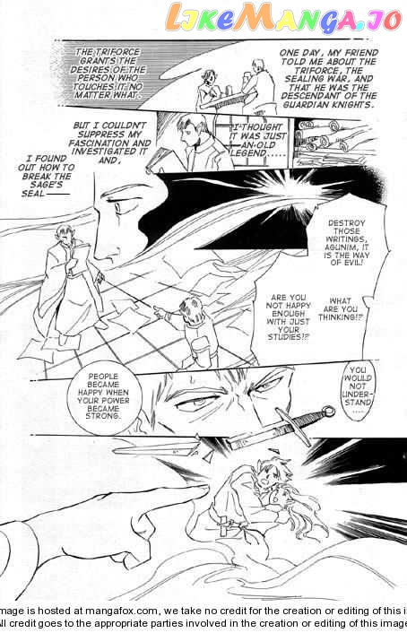 The Legend of Zelda: a Link to The Past (Himekawa Akira) Chapter 4 - page 38