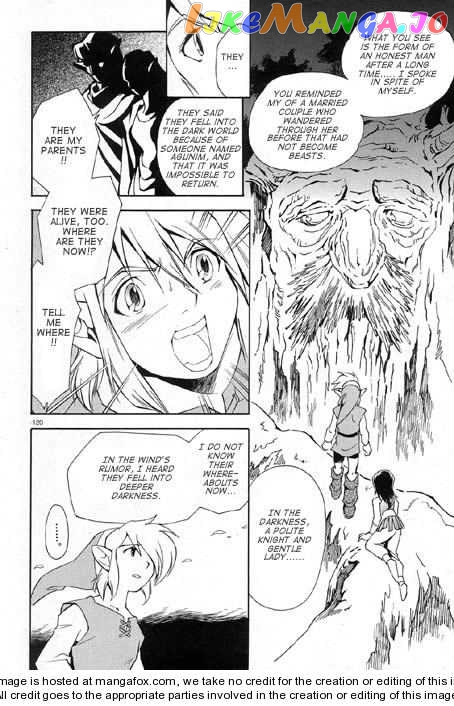 The Legend of Zelda: a Link to The Past (Himekawa Akira) Chapter 4 - page 5