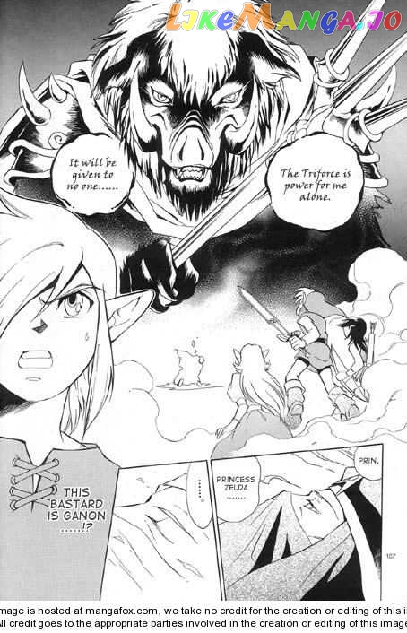 The Legend of Zelda: a Link to The Past (Himekawa Akira) Chapter 4 - page 42