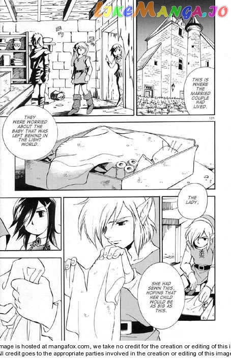 The Legend of Zelda: a Link to The Past (Himekawa Akira) Chapter 4 - page 6