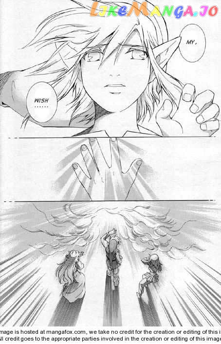 The Legend of Zelda: a Link to The Past (Himekawa Akira) Chapter 4 - page 56