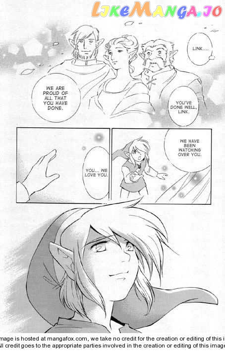 The Legend of Zelda: a Link to The Past (Himekawa Akira) Chapter 4 - page 57